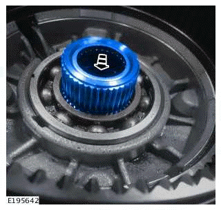 Transfer Case Front Output Shaft Bearing